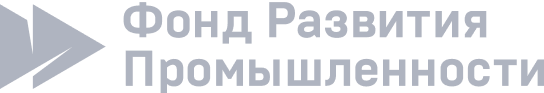 Логотип Фонд развития промышленности